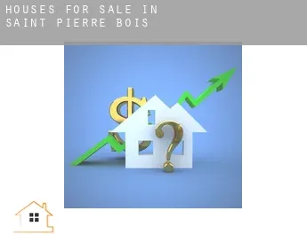Houses for sale in  Saint-Pierre-Bois