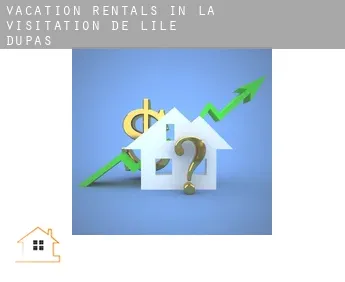 Vacation rentals in  La Visitation-de-l'Île-Dupas