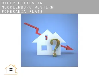 Other cities in Mecklenburg-Western Pomerania  flats