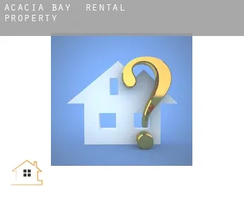 Acacia Bay  rental property