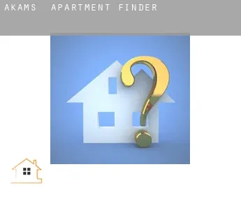 Akams  apartment finder