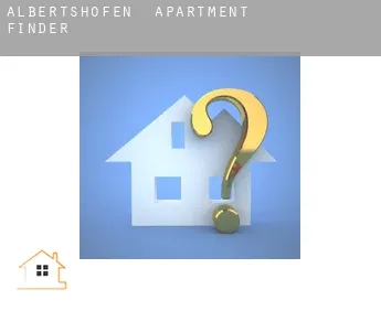 Albertshofen  apartment finder