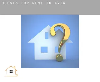 Houses for rent in  Avià