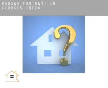 Houses for rent in  Georges Creek