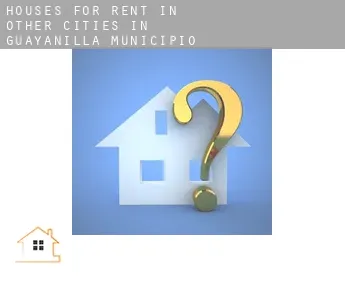 Houses for rent in  Other cities in Guayanilla Municipio