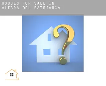 Houses for sale in  Alfara del Patriarca