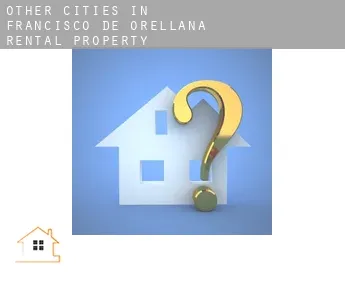 Other cities in Francisco de Orellana  rental property