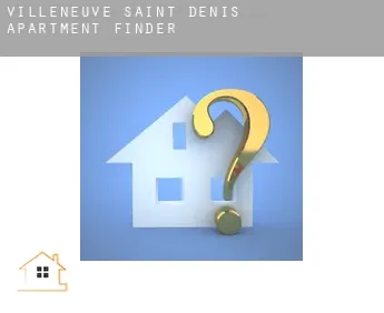 Villeneuve-Saint-Denis  apartment finder