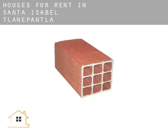 Houses for rent in  Santa Isabel Tlanepantla