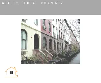 Acatic  rental property