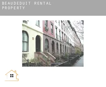 Beaudéduit  rental property