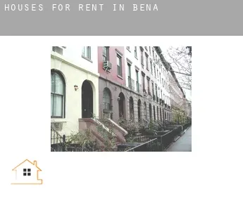 Houses for rent in  Bena