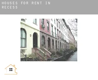 Houses for rent in  Recess