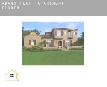 Adams Flat  apartment finder