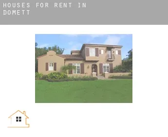 Houses for rent in  Domett