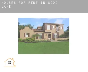 Houses for rent in  Good Lake