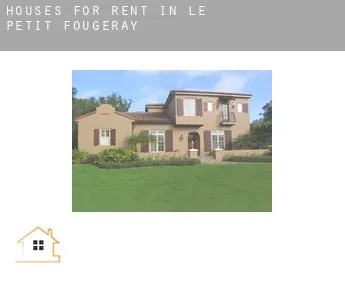 Houses for rent in  Le Petit-Fougeray