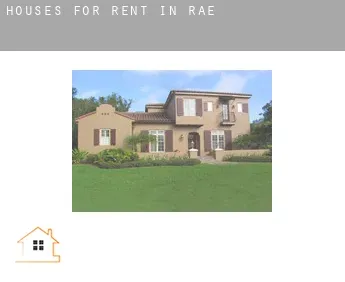 Houses for rent in  Rae
