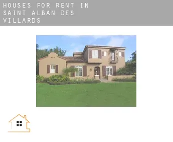 Houses for rent in  Saint-Alban-des-Villards