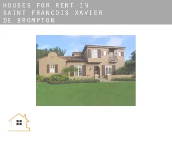 Houses for rent in  Saint-François-Xavier-de-Brompton