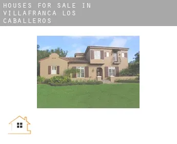 Houses for sale in  Villafranca de los Caballeros