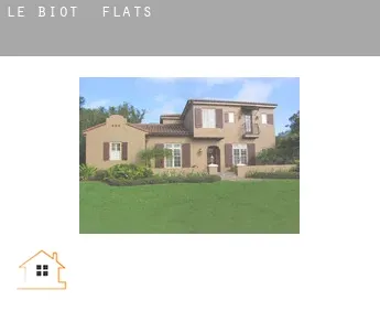 Le Biot  flats