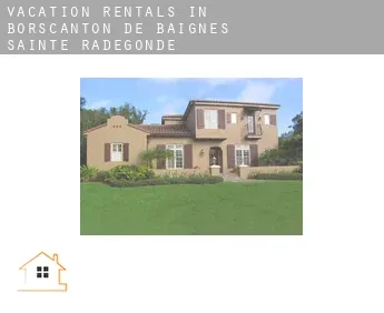 Vacation rentals in  Bors(Canton de Baignes-Sainte-Radegonde)