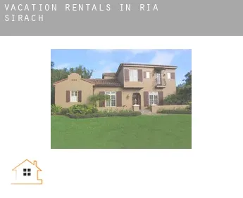 Vacation rentals in Ria-Sirach