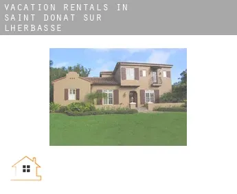 Vacation rentals in  Saint-Donat-sur-l'Herbasse