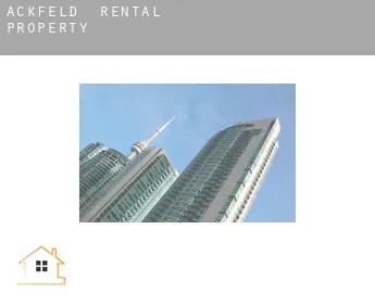 Ackfeld  rental property