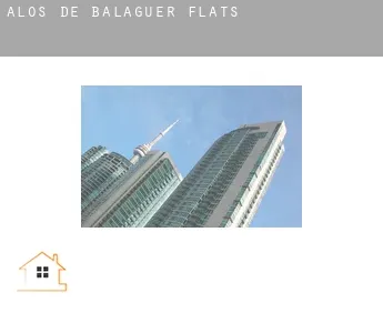 Alòs de Balaguer  flats