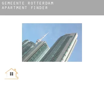 Gemeente Rotterdam  apartment finder