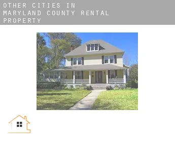 Other cities in Maryland County  rental property