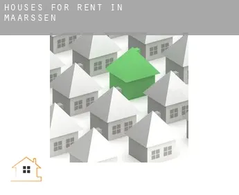 Houses for rent in  Maarssen
