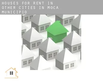 Houses for rent in  Other cities in Moca Municipio