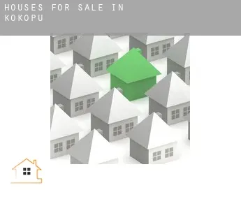 Houses for sale in  Kokopu