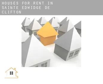 Houses for rent in  Sainte-Edwidge-de-Clifton