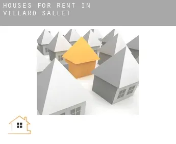 Houses for rent in  Villard-Sallet
