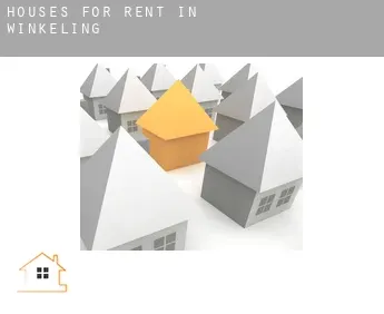 Houses for rent in  Winkeling
