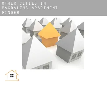 Other cities in Magdalena  apartment finder