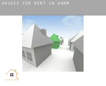 Houses for rent in  Hamm