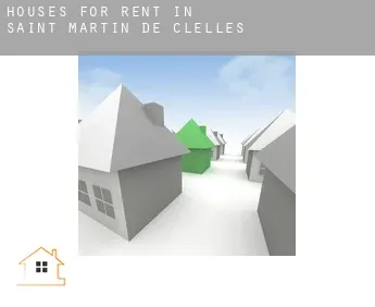 Houses for rent in  Saint-Martin-de-Clelles