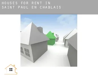 Houses for rent in  Saint-Paul-en-Chablais
