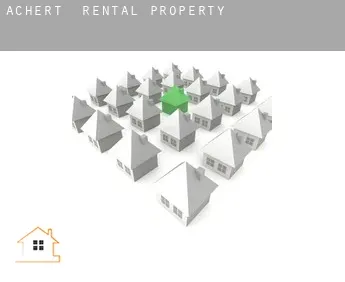 Achert  rental property