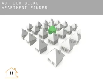 Auf der Becke  apartment finder