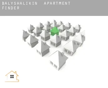 Balyshalikin  apartment finder