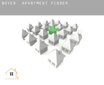 Boyer  apartment finder