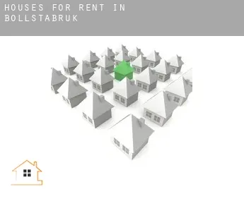 Houses for rent in  Bollstabruk