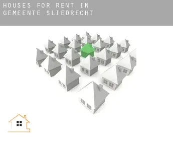 Houses for rent in  Gemeente Sliedrecht