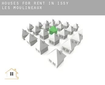 Houses for rent in  Issy-les-Moulineaux